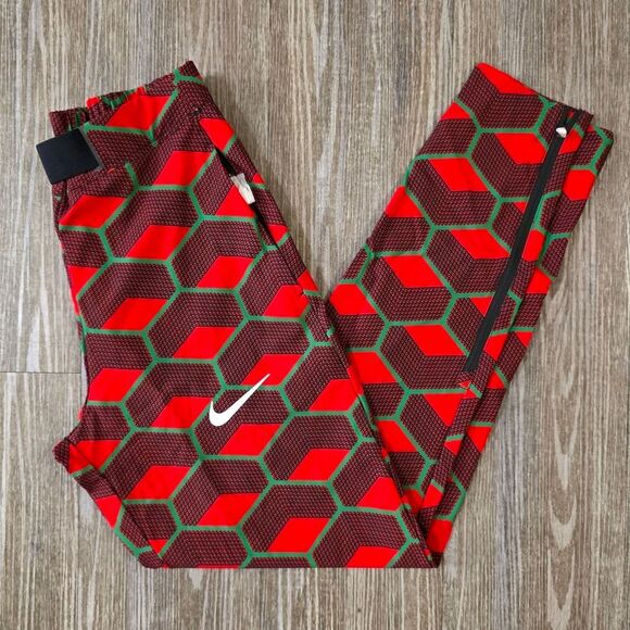 Nike Pro Elite Kenya Olympic Track and Field Run Pants Men's Small S CT3896-602 - Picture 1 of 9